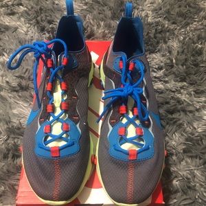 Used pair of Nike react element 55 se voltstardust